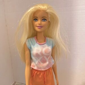 Modern blonde Barbie doll BOGO free